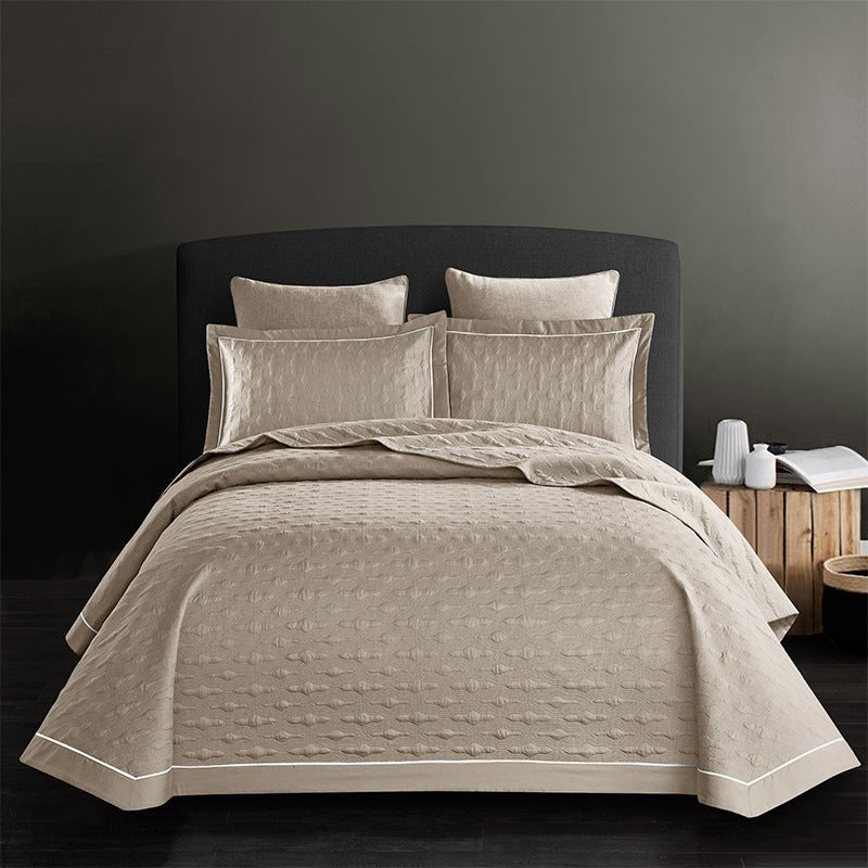 Drap en coton sergé Twill — tissu pur, densité 133x72, teinture réactive douceur - IVOIRART.COM
