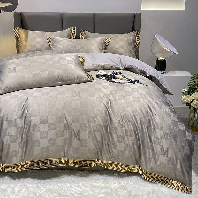 Draps en coton - soie : Drap - housse et housse de couette de luxe pour lit - IVOIRART.COM