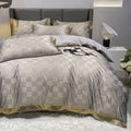 Draps en coton - soie : Drap - housse et housse de couette de luxe pour lit - IVOIRART.COM