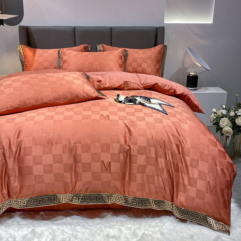 Draps en coton - soie : Drap - housse et housse de couette de luxe pour lit - IVOIRART.COM
