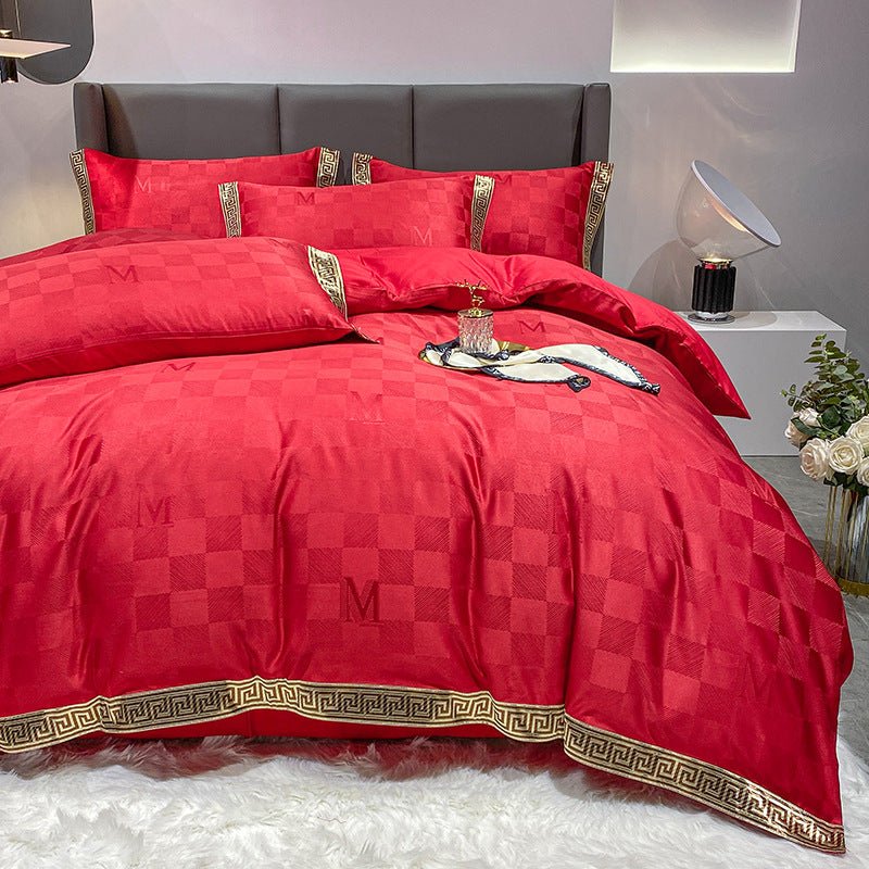 Draps en coton - soie : Drap - housse et housse de couette de luxe pour lit - IVOIRART.COM