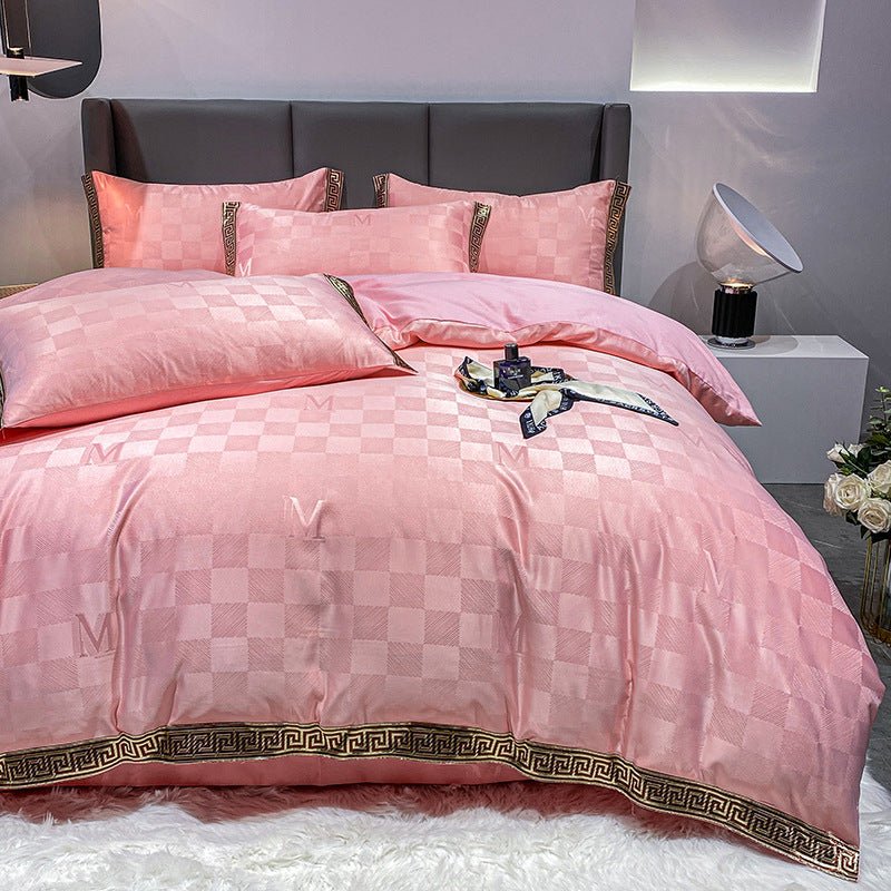 Draps en coton - soie : Drap - housse et housse de couette de luxe pour lit - IVOIRART.COM