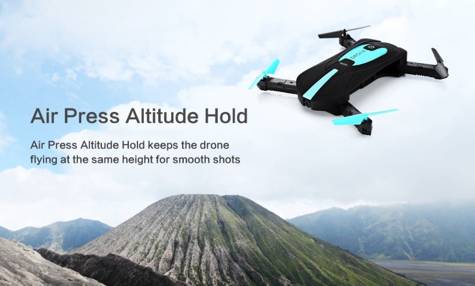Drone Abeille Noir Fixe Wi-Fi JY018 avec Caméra HD 720P et Capteurs Avancés - IVOIRART.COM