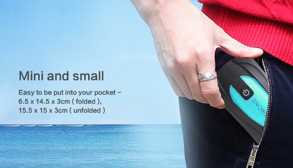Drone Abeille Noir Fixe Wi-Fi JY018 avec Caméra HD 720P et Capteurs Avancés - IVOIRART.COM