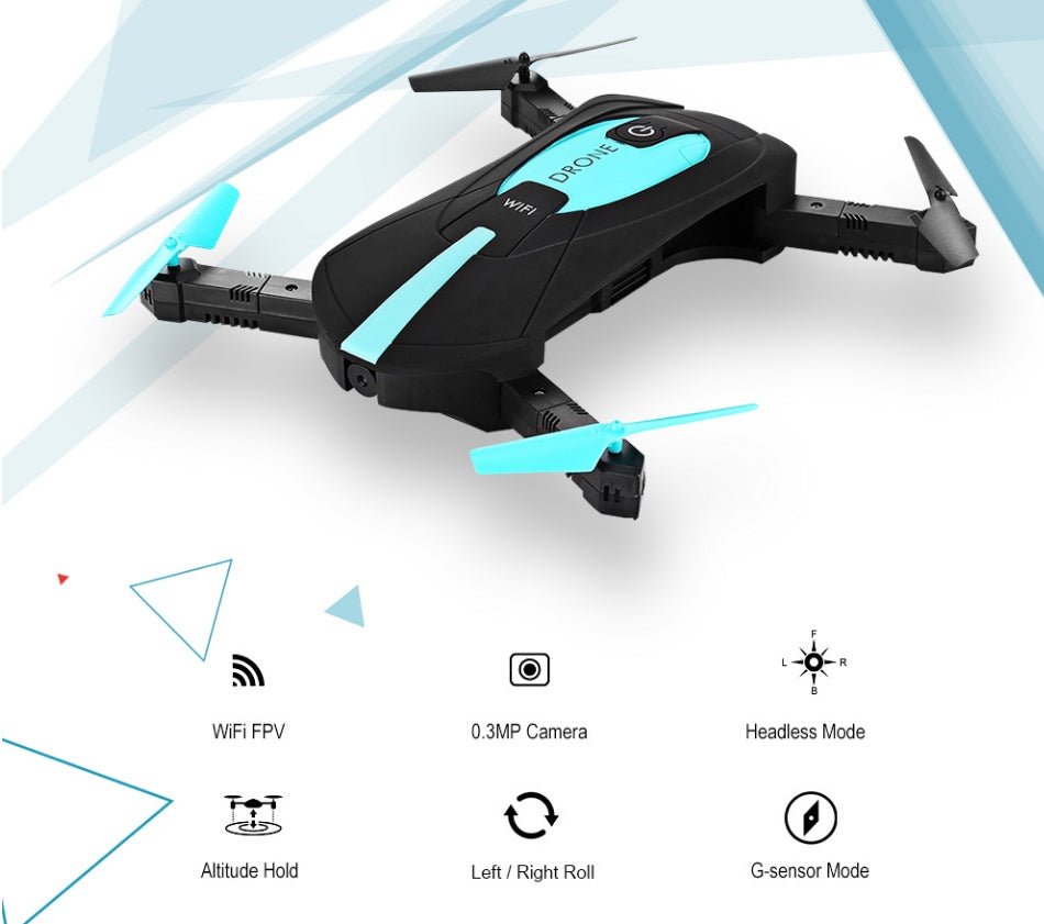 Drone Abeille Noir Fixe Wi-Fi JY018 avec Caméra HD 720P et Capteurs Avancés - IVOIRART.COM