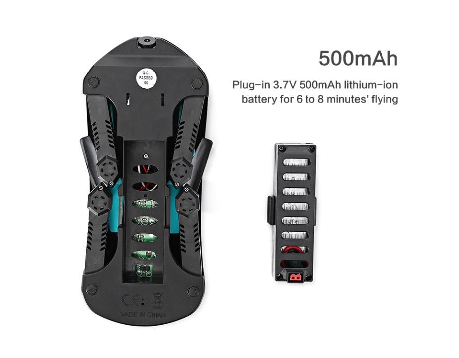 Drone Abeille Noir Fixe Wi-Fi JY018 avec Caméra HD 720P et Capteurs Avancés - IVOIRART.COM