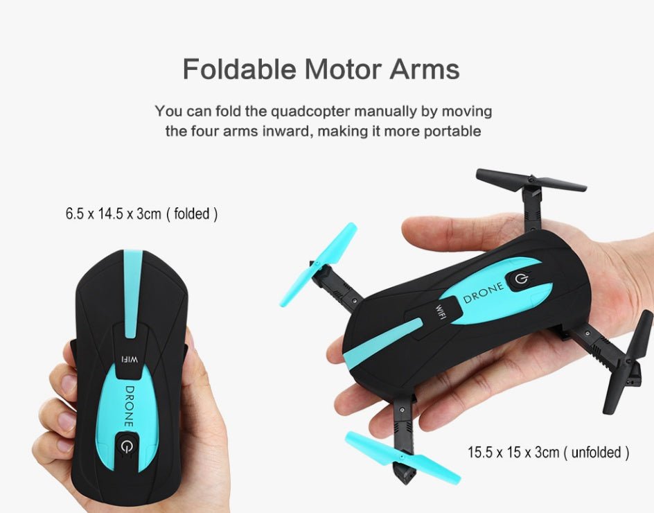 Drone Abeille Noir Fixe Wi-Fi JY018 avec Caméra HD 720P et Capteurs Avancés - IVOIRART.COM