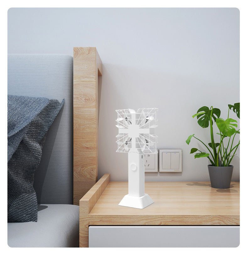 Drone aérien HD multifonction avec ventilateur portable et chargeur intégré - IVOIRART.COM