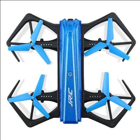 Drone Aérien JJRC H43WH à Quatre Axes avec Repliage Une Touche et WiFi pour Smartphone, Contrôle de Pression d'Air et Vol Stabilisé - IVOIRART.COM