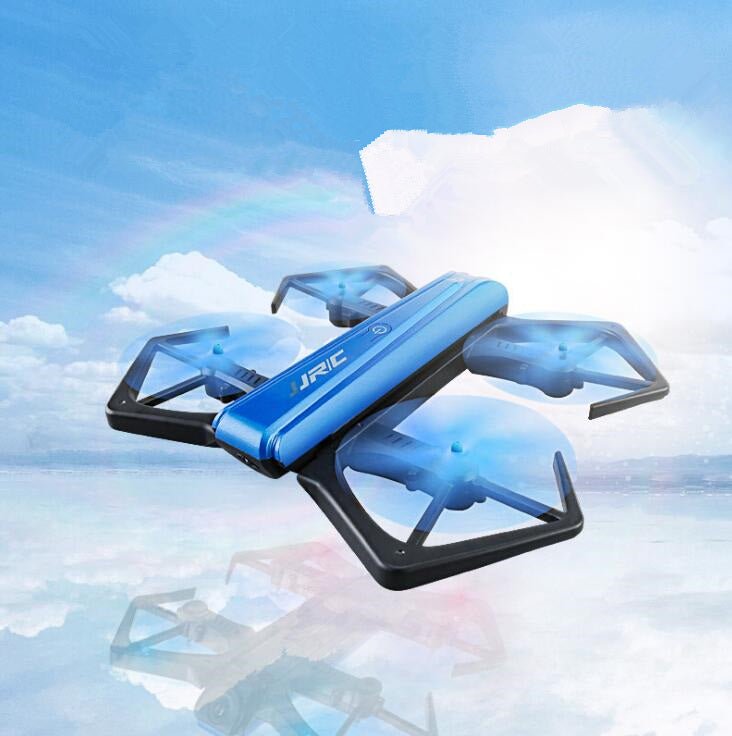 Drone Aérien JJRC H43WH à Quatre Axes avec Repliage Une Touche et WiFi pour Smartphone, Contrôle de Pression d'Air et Vol Stabilisé - IVOIRART.COM