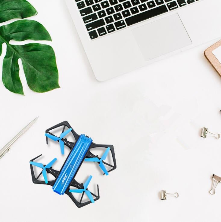 Drone Aérien JJRC H43WH à Quatre Axes avec Repliage Une Touche et WiFi pour Smartphone, Contrôle de Pression d'Air et Vol Stabilisé - IVOIRART.COM
