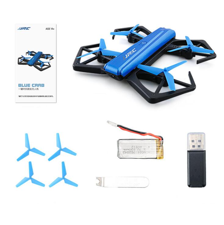 Drone Aérien JJRC H43WH à Quatre Axes avec Repliage Une Touche et WiFi pour Smartphone, Contrôle de Pression d'Air et Vol Stabilisé - IVOIRART.COM