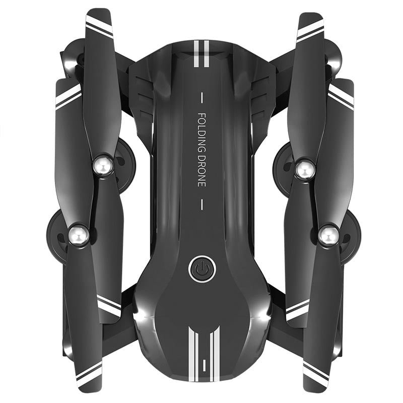 Drone Aérien Pliable 4K à Double Objectif avec Fonction de Changement Rapide - IVOIRART.COM