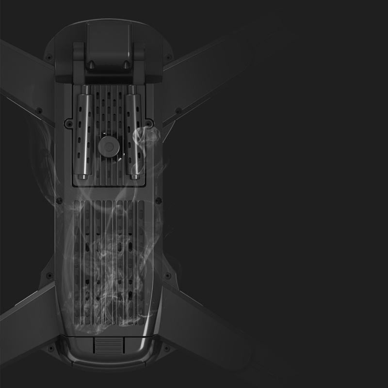 Drone Aérien Pliable 4K à Double Objectif avec Fonction de Changement Rapide - IVOIRART.COM