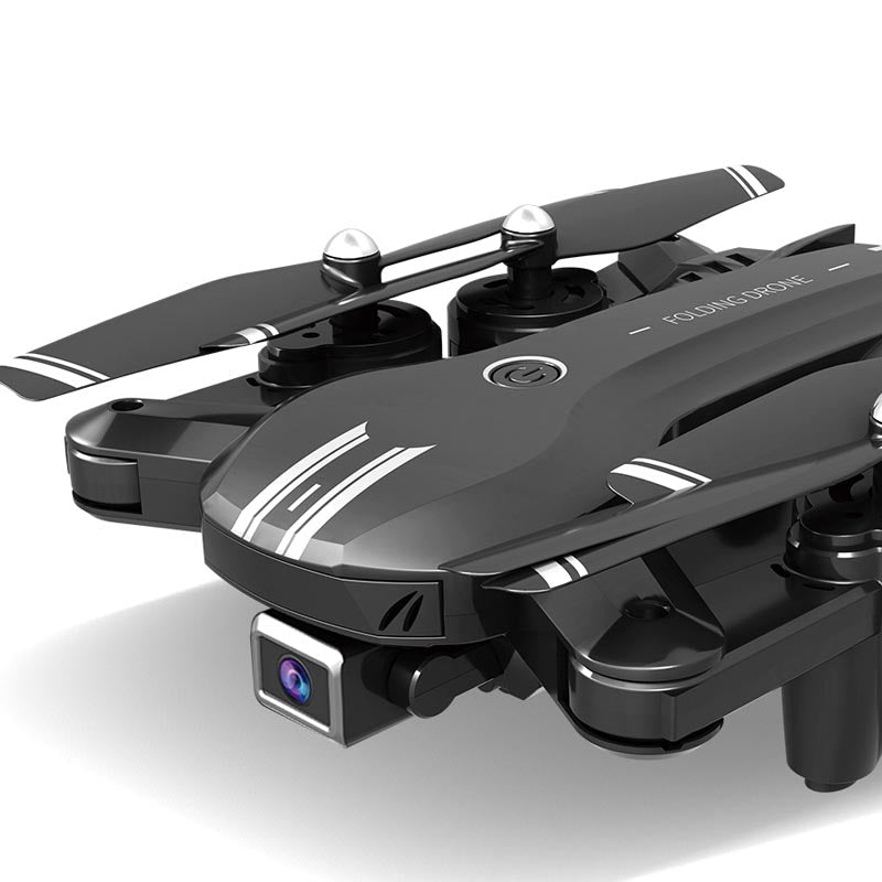 Drone Aérien Pliable 4K à Double Objectif avec Fonction de Changement Rapide - IVOIRART.COM