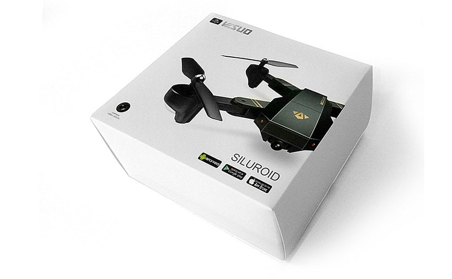 Drone aérien pliable à hauteur fixe - maniabilité avancée et design compact - IVOIRART.COM