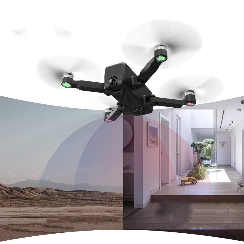 Drone avec Caméra Hd 4K, Moteur Sans Balais et Longue Autonomie de Batterie - IVOIRART.COM