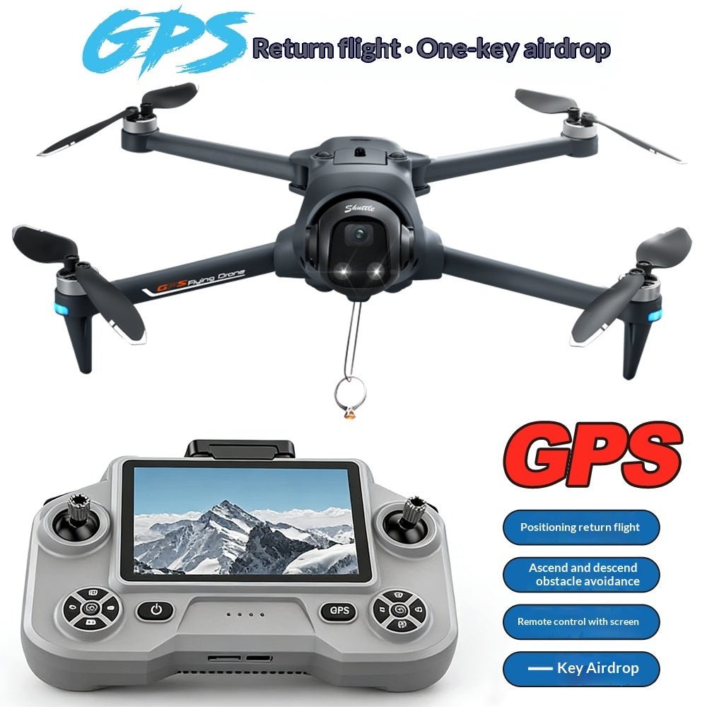 Drone avec positionnement intelligent GPS pour photographie aérienne de précision - IVOIRART.COM