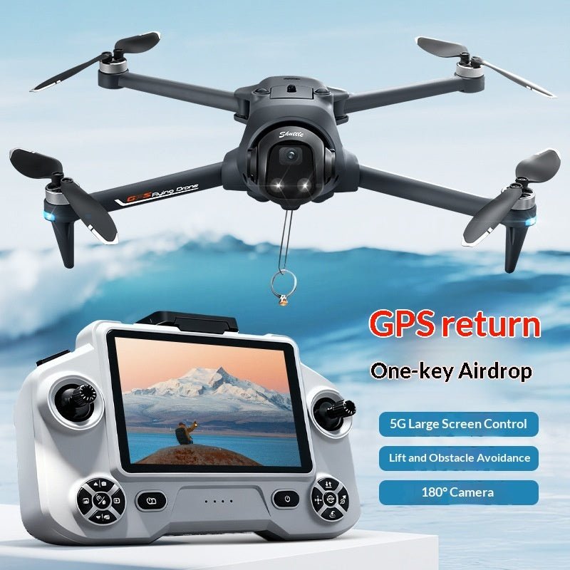 Drone avec positionnement intelligent GPS pour photographie aérienne de précision - IVOIRART.COM