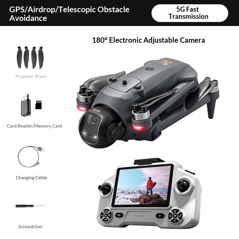 Drone avec positionnement intelligent GPS pour photographie aérienne de précision - IVOIRART.COM