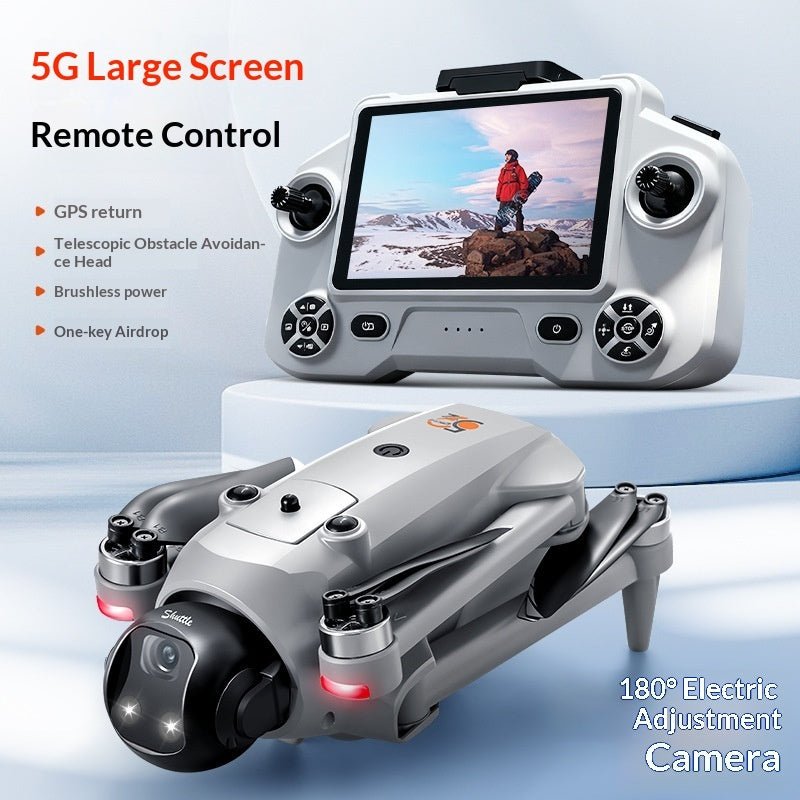 Drone avec positionnement intelligent GPS pour photographie aérienne de précision - IVOIRART.COM