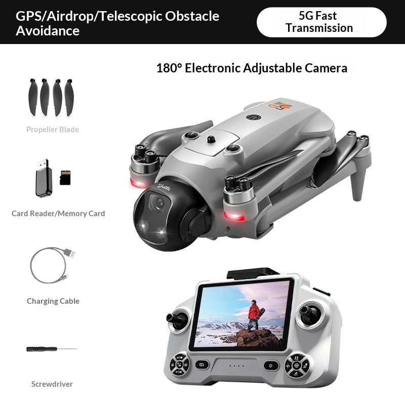 Drone avec positionnement intelligent GPS pour photographie aérienne de précision - IVOIRART.COM