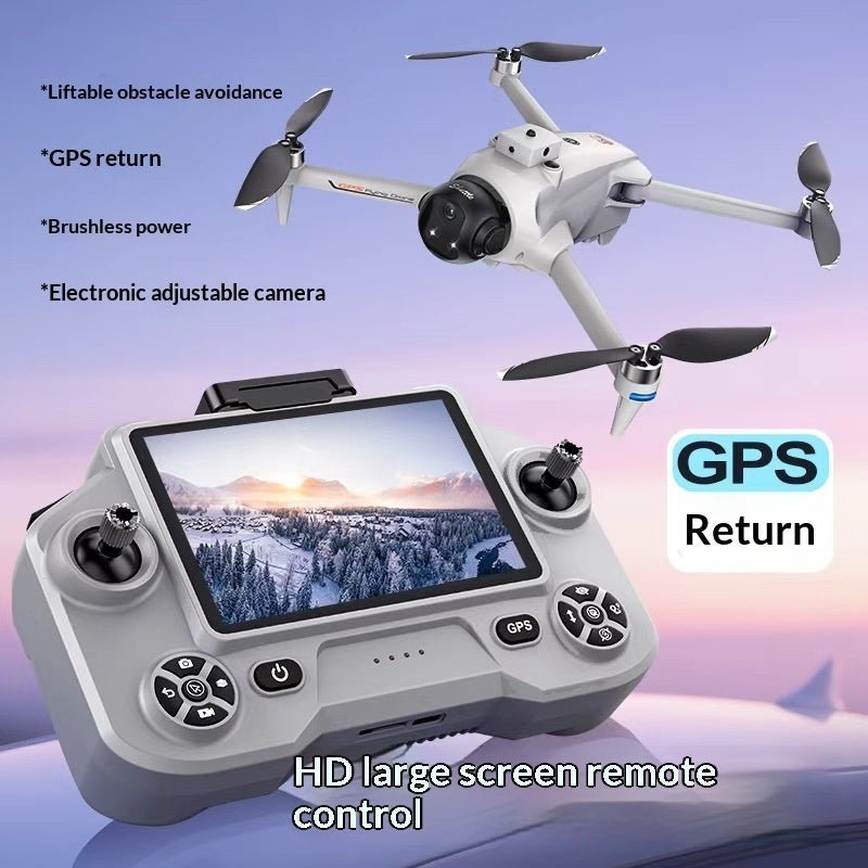 Drone avec positionnement intelligent GPS pour photographie aérienne de précision - IVOIRART.COM