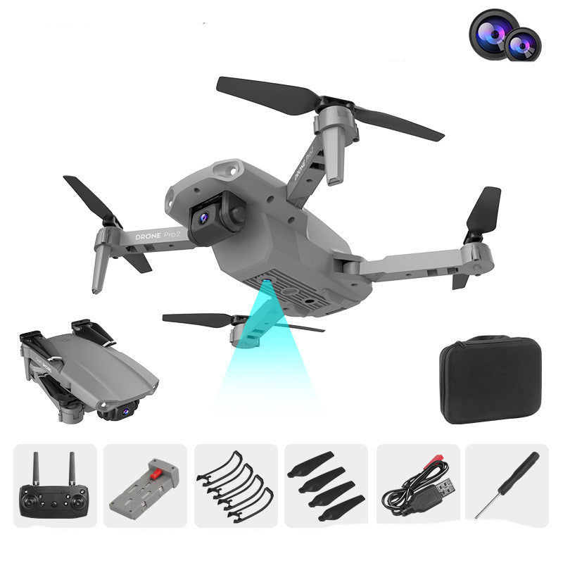Drone Cross-frontière E99Pro2 avec Double Caméra 4K - Haute Performance - IVOIRART.COM
