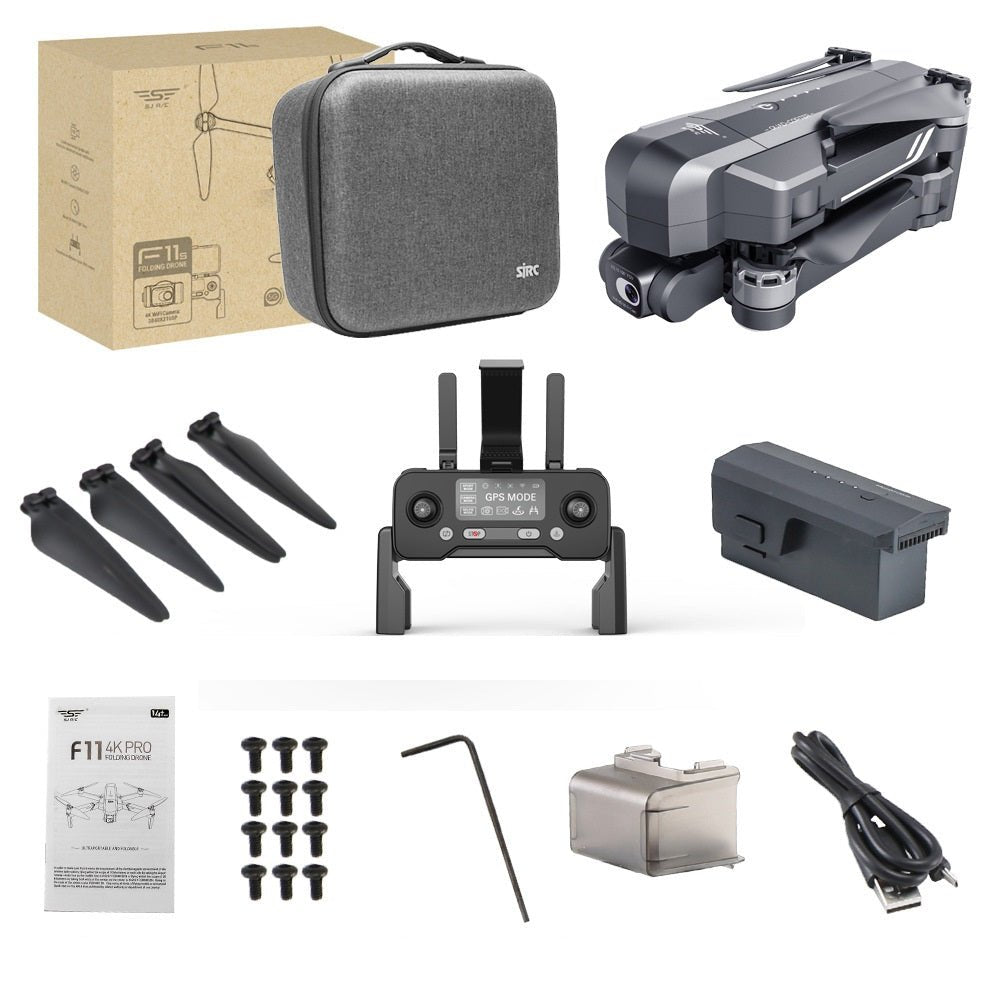 Drone électronique EIS avec stabilisateur anti-vibration GPS et retour automatique - IVOIRART.COM