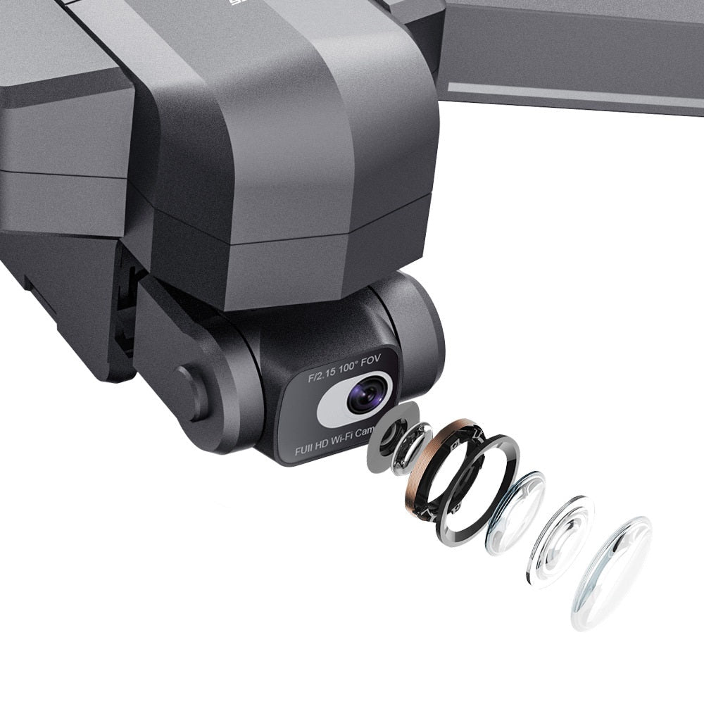 Drone électronique EIS avec stabilisateur anti-vibration GPS et retour automatique - IVOIRART.COM