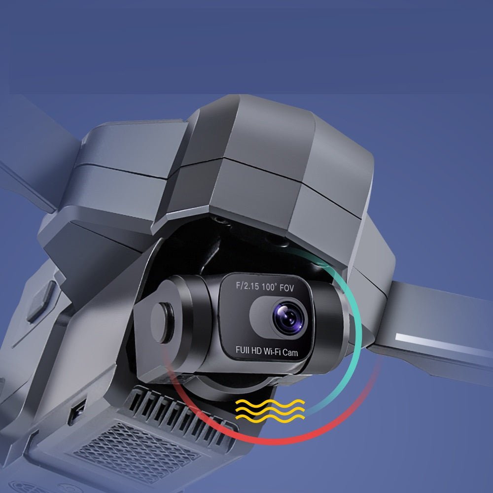 Drone électronique EIS avec stabilisateur anti-vibration GPS et retour automatique - IVOIRART.COM