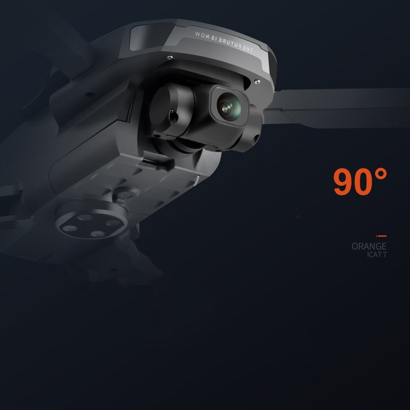 Drone GPS Pliable avec Caméra HD Stabilisée et Stockage, Aircraft Compact - IVOIRART.COM