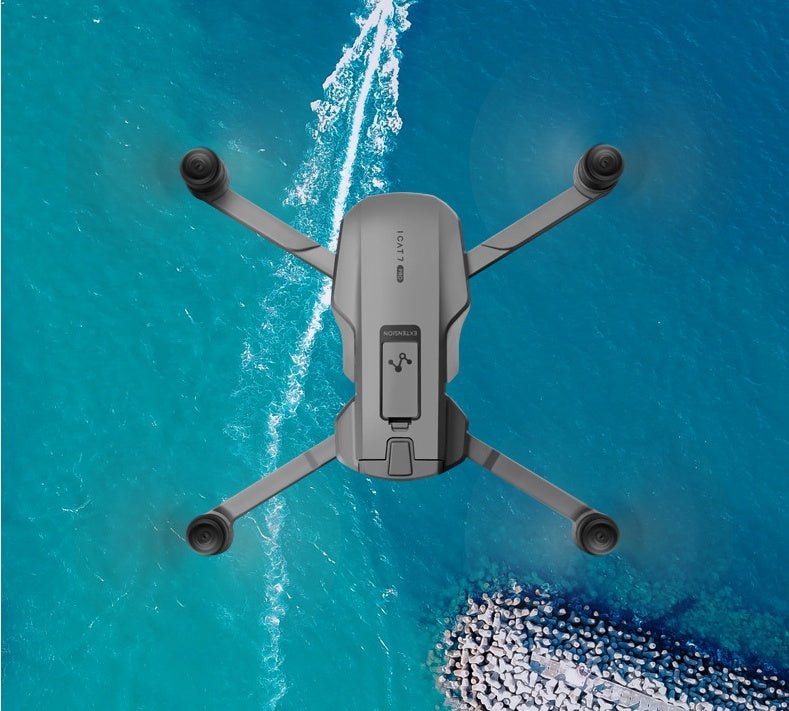 Drone GPS Pliable avec Caméra HD Stabilisée et Stockage, Aircraft Compact - IVOIRART.COM
