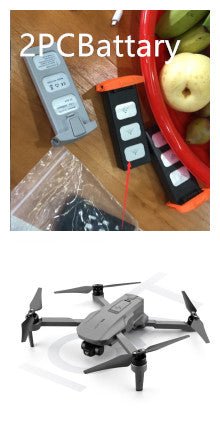 Drone GPS Pliable avec Caméra HD Stabilisée et Stockage, Aircraft Compact - IVOIRART.COM
