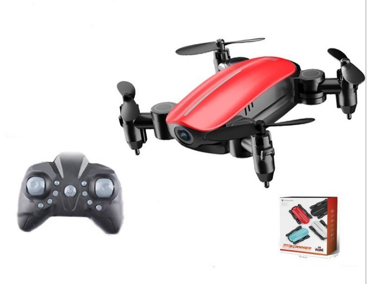 Drone Mini Teeggi T10 avec Caméra, WiFi Pliable, FPV RC Quadricoptère, Mode Sans Tête, Maintien d'Altitude, Comparé au S9 Micro Poche Selfie - IVOIRART.COM