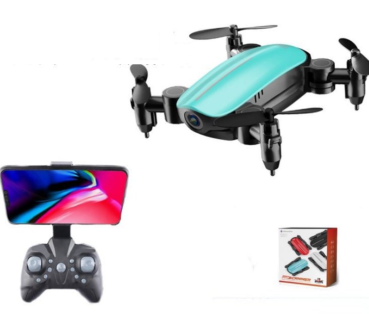 Drone Mini Teeggi T10 avec Caméra, WiFi Pliable, FPV RC Quadricoptère, Mode Sans Tête, Maintien d'Altitude, Comparé au S9 Micro Poche Selfie - IVOIRART.COM