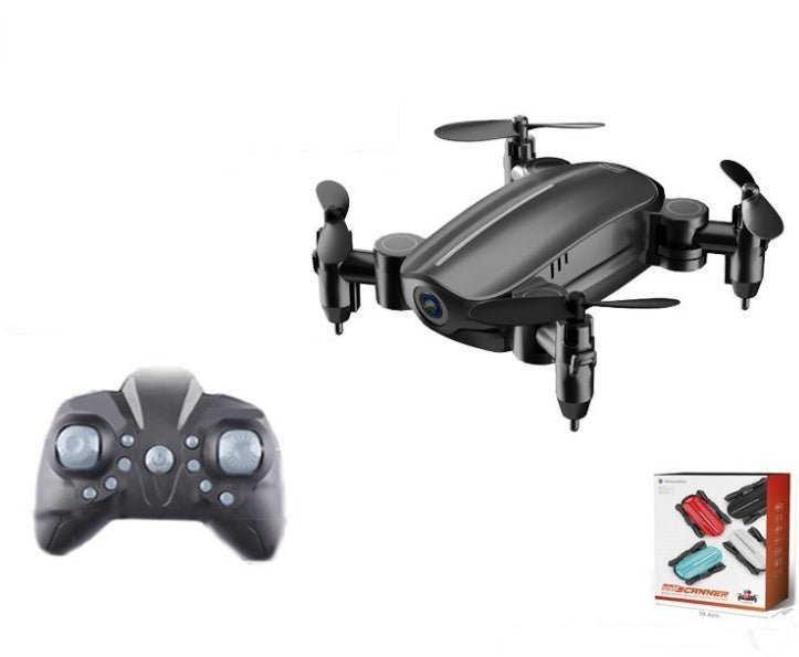 Drone Mini Teeggi T10 avec Caméra, WiFi Pliable, FPV RC Quadricoptère, Mode Sans Tête, Maintien d'Altitude, Comparé au S9 Micro Poche Selfie - IVOIRART.COM