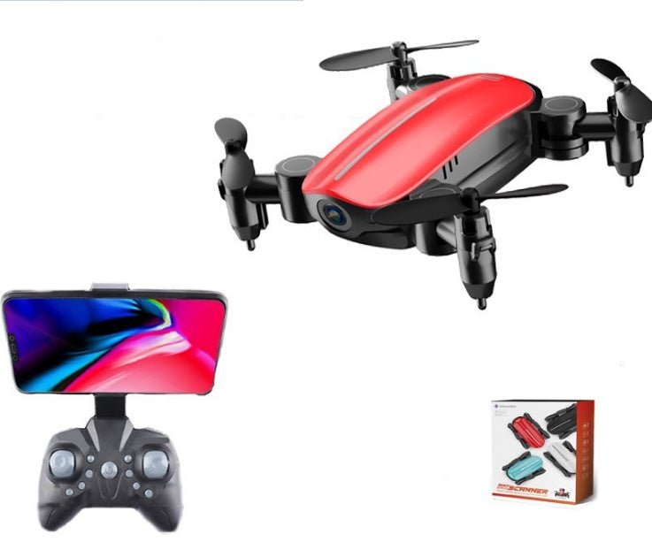 Drone Mini Teeggi T10 avec Caméra, WiFi Pliable, FPV RC Quadricoptère, Mode Sans Tête, Maintien d'Altitude, Comparé au S9 Micro Poche Selfie - IVOIRART.COM