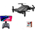 Drone Mini Teeggi T10 avec Caméra, WiFi Pliable, FPV RC Quadricoptère, Mode Sans Tête, Maintien d'Altitude, Comparé au S9 Micro Poche Selfie - IVOIRART.COM