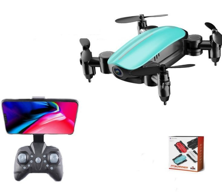 Drone Mini Teeggi T10 avec Caméra, WiFi Pliable, FPV RC Quadricoptère, Mode Sans Tête, Maintien d'Altitude, Comparé au S9 Micro Poche Selfie - IVOIRART.COM