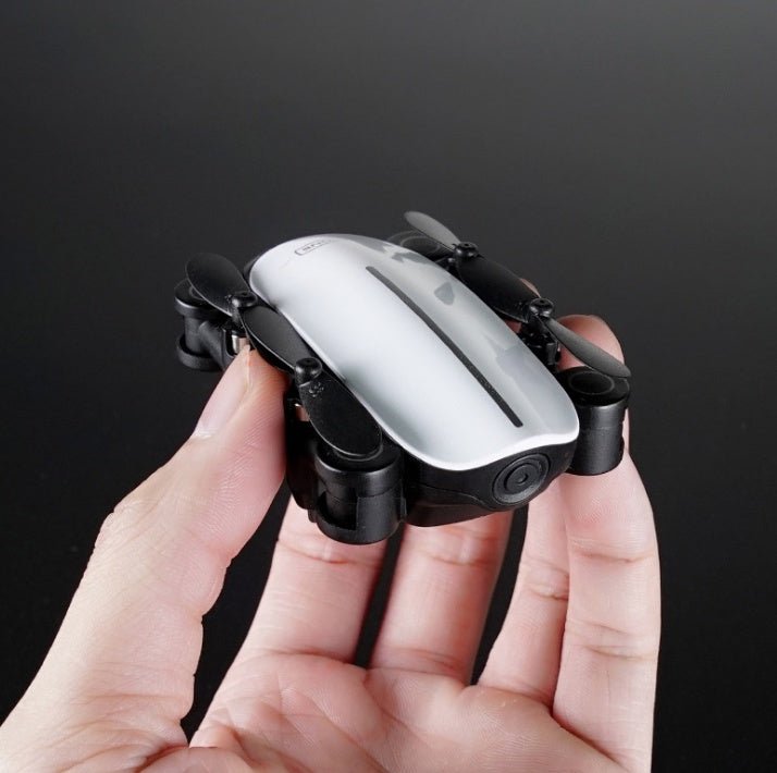 Drone Mini Teeggi T10 avec Caméra, WiFi Pliable, FPV RC Quadricoptère, Mode Sans Tête, Maintien d'Altitude, Comparé au S9 Micro Poche Selfie - IVOIRART.COM