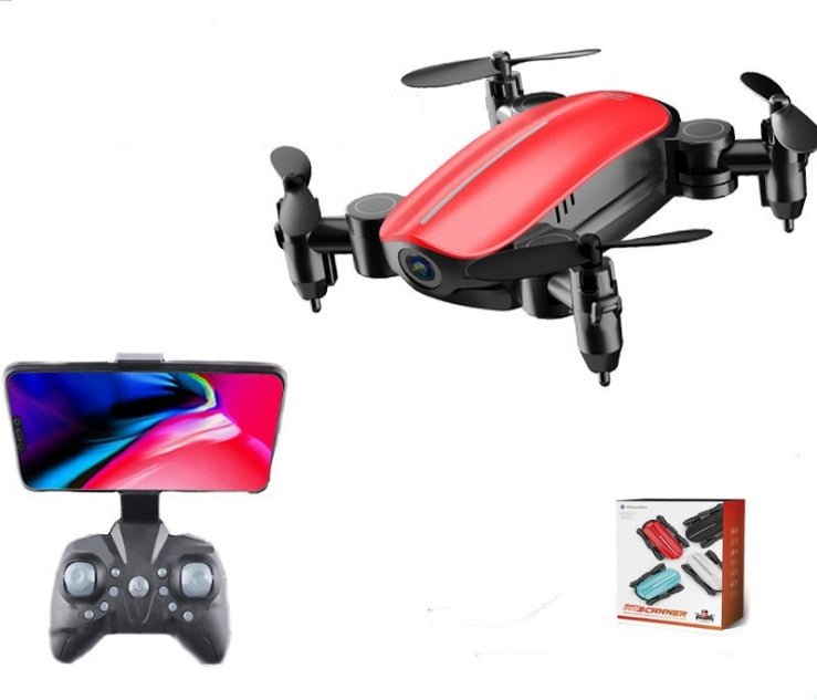 Drone Mini Teeggi T10 avec Caméra, WiFi Pliable, FPV RC Quadricoptère, Mode Sans Tête, Maintien d'Altitude, Comparé au S9 Micro Poche Selfie - IVOIRART.COM