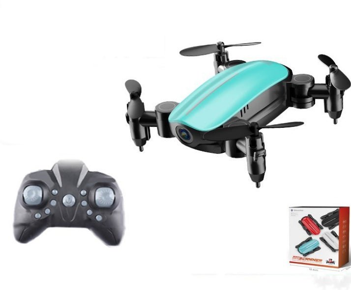 Drone Mini Teeggi T10 avec Caméra, WiFi Pliable, FPV RC Quadricoptère, Mode Sans Tête, Maintien d'Altitude, Comparé au S9 Micro Poche Selfie - IVOIRART.COM