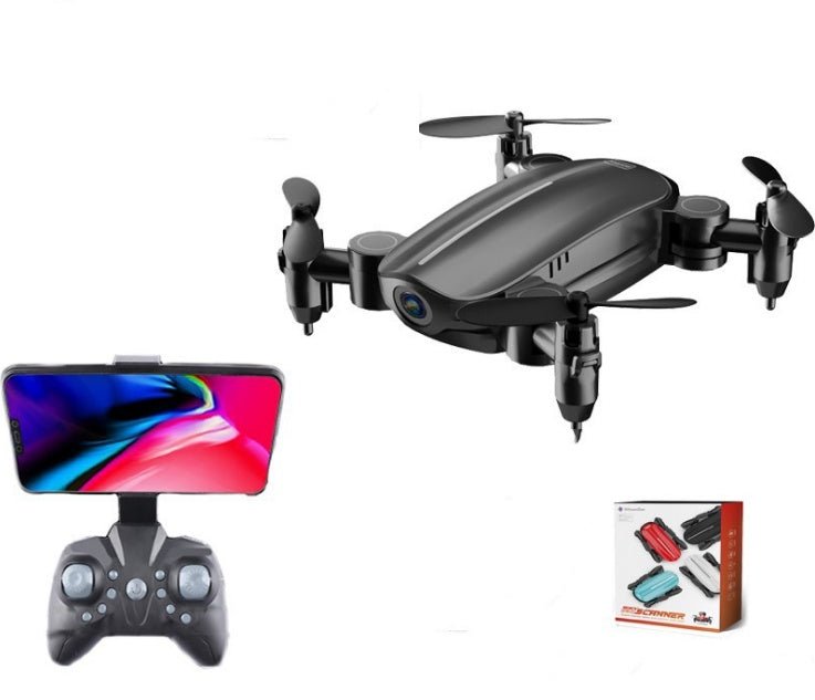 Drone Mini Teeggi T10 avec Caméra, WiFi Pliable, FPV RC Quadricoptère, Mode Sans Tête, Maintien d'Altitude, Comparé au S9 Micro Poche Selfie - IVOIRART.COM