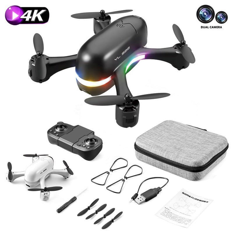 Drone miniature S88 UAV avec caméra 4K HD, télécommande 4 axes, expérience aérienne captivante - IVOIRART.COM