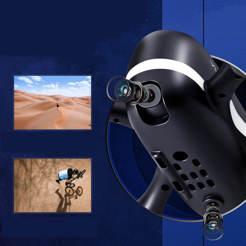 Drone miniature S88 UAV avec caméra 4K HD, télécommande 4 axes, expérience aérienne captivante - IVOIRART.COM