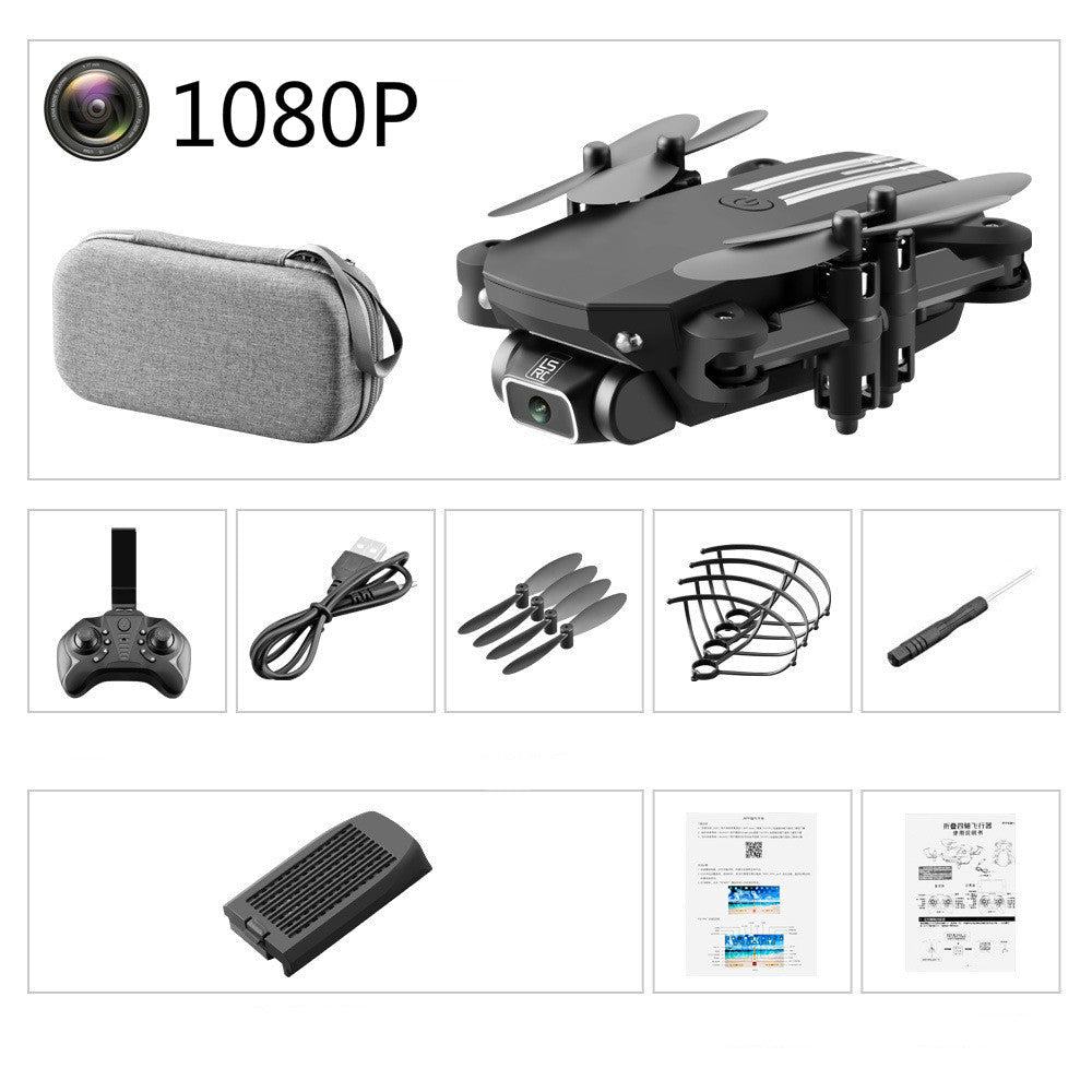 Drone photo aérienne pliable HD 4K avec télécommande, batterie 3.7V 650mAh - IVOIRART.COM