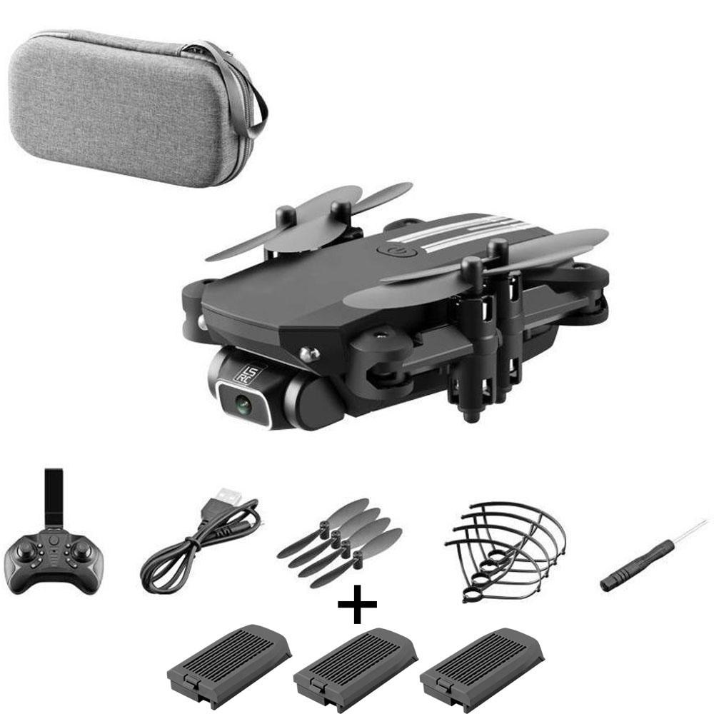 Drone photo aérienne pliable HD 4K avec télécommande, batterie 3.7V 650mAh - IVOIRART.COM
