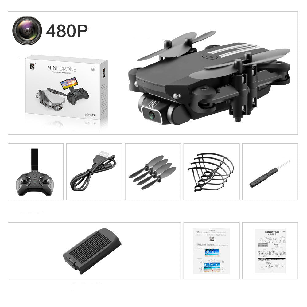 Drone photo aérienne pliable HD 4K avec télécommande, batterie 3.7V 650mAh - IVOIRART.COM