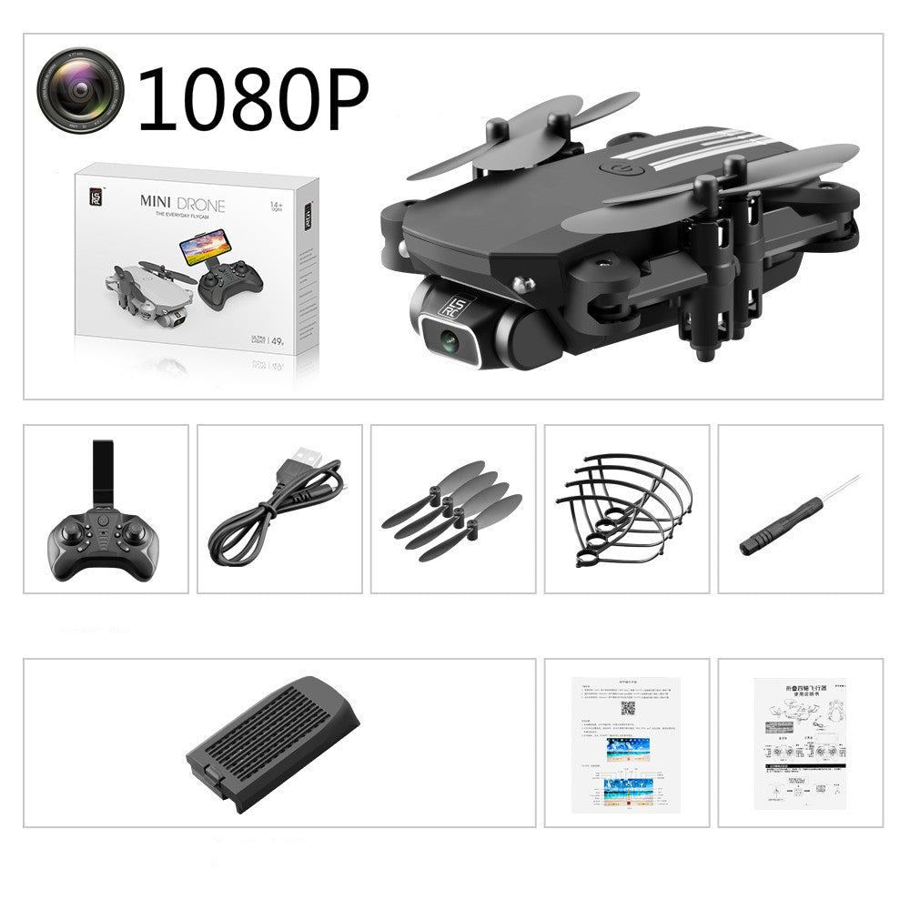 Drone photo aérienne pliable HD 4K avec télécommande, batterie 3.7V 650mAh - IVOIRART.COM